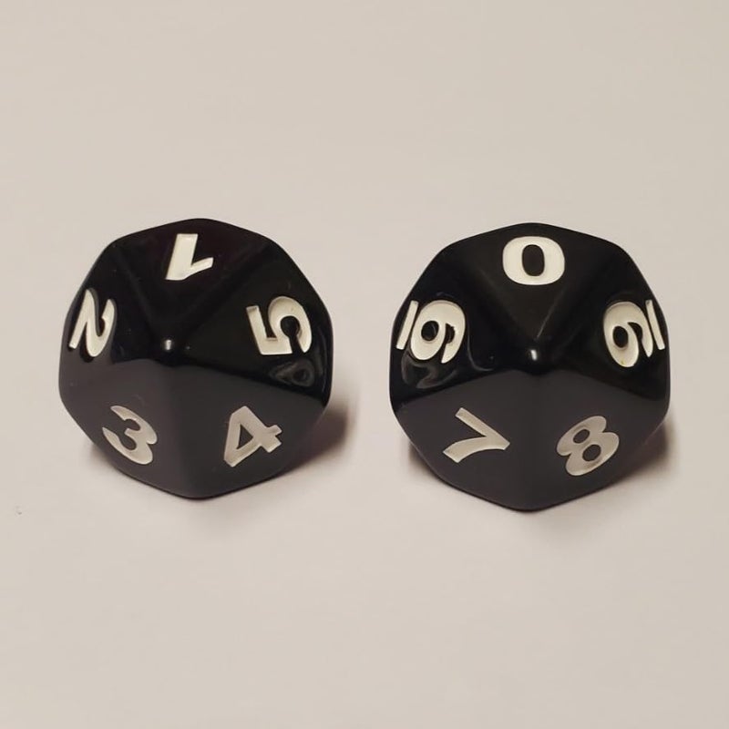 Rook Robot Spindown d10 Dice (8 Pack) Great for Magic: The Gathering - Image 2